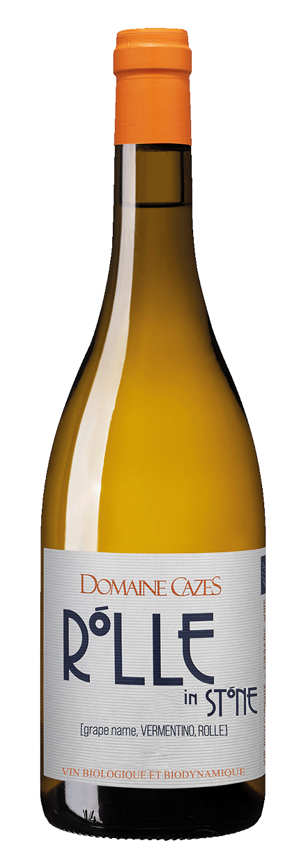 BIO Cazes Rolle in Stone Vermentino