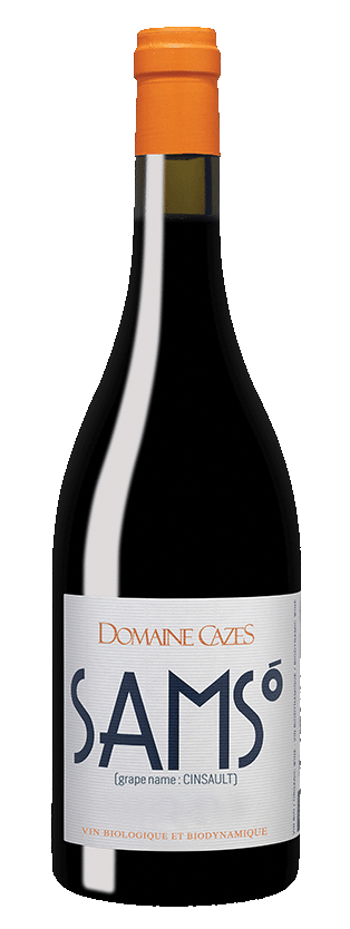 BIO Dom Cazes Samso Cinsault