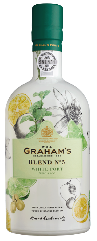 Graham’s Blend N° 5 White Port