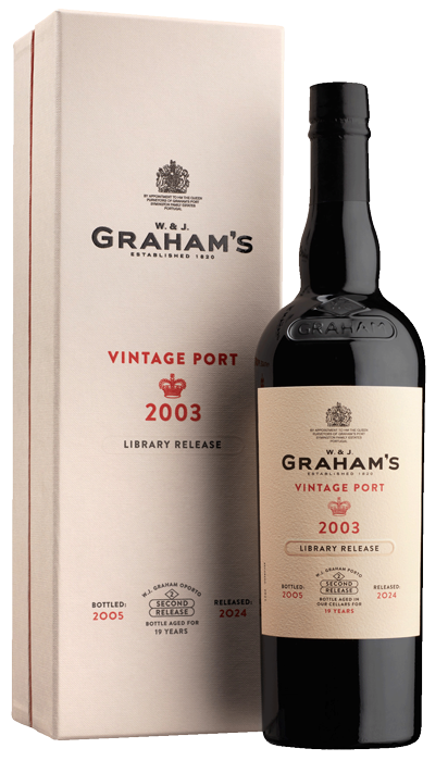 Graham’s Library Release Vintage Port