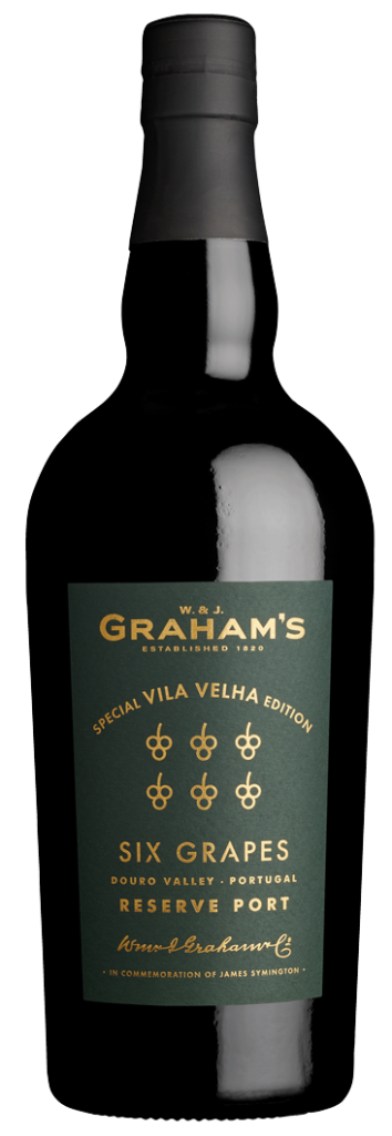 Graham’s Port Six Grapes Vila Velha Edition