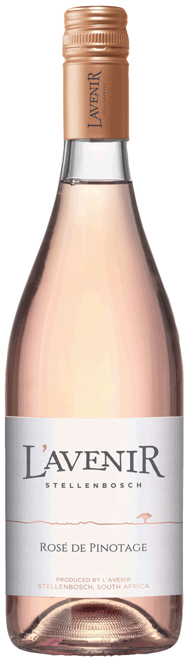 L’Avenir Rosé de Pinotage (horizon)