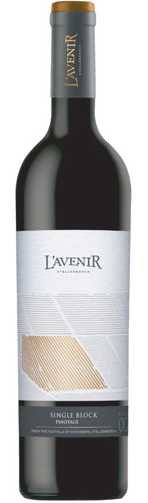 L’Avenir Single Block Pinotage