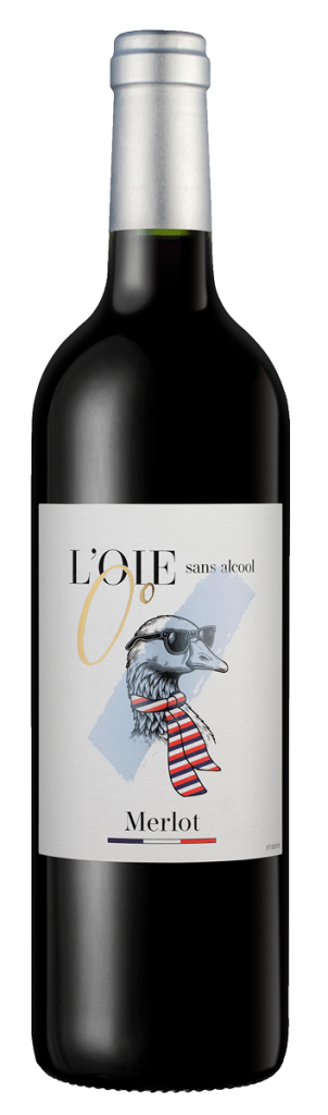 OIE 0° Rouge Merlot alcohol free