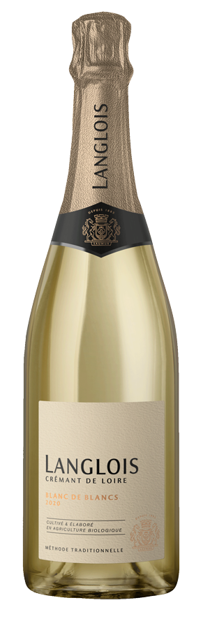 BIO Langlois Blanc de Blancs Cremant de Loire