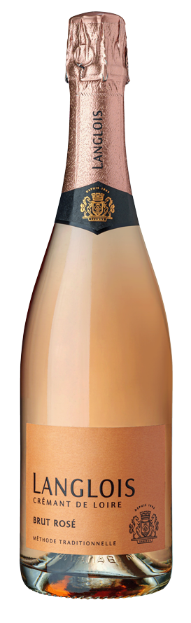 Langlois Cremant de Loire Cuvée Brut Rosé