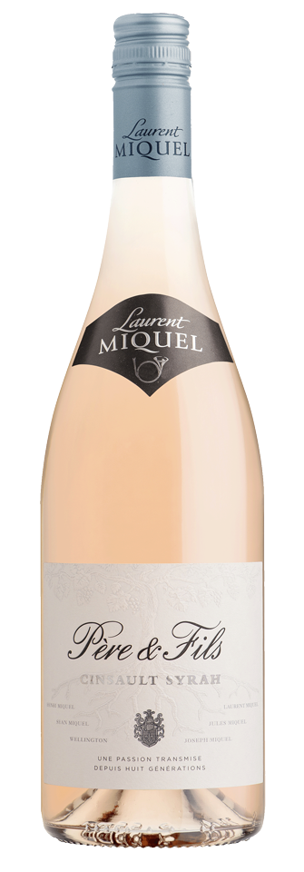 Père et Fils Cinsault–Syrah Rosé