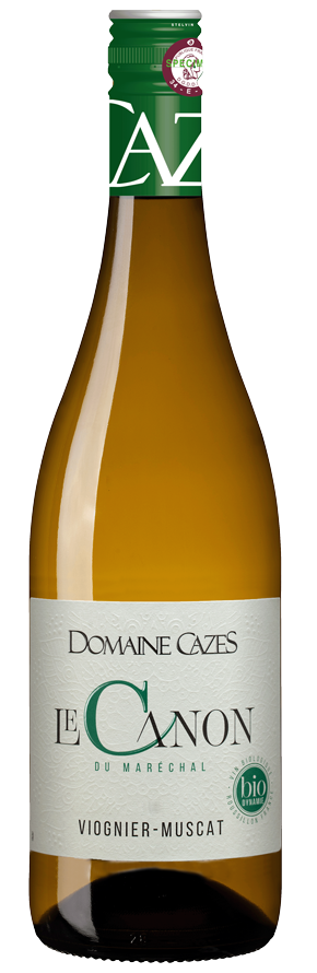 BIO Cazes Le Canon Viognier-Muscat