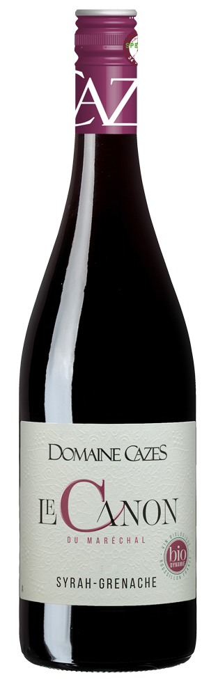 BIO Cazes Le Canon Syrah-Grenache