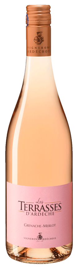 Les Terrasses D’Ardeche Rosé