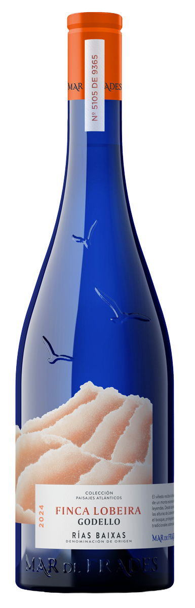 75 cl. Mar de Frades Finca Lobeira Godello 2024