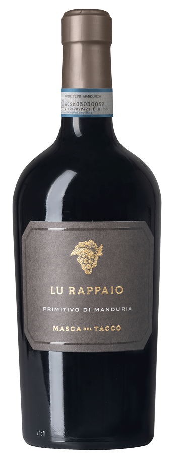 Masca del Tacco Lu Rappaio Primitivo Manduria