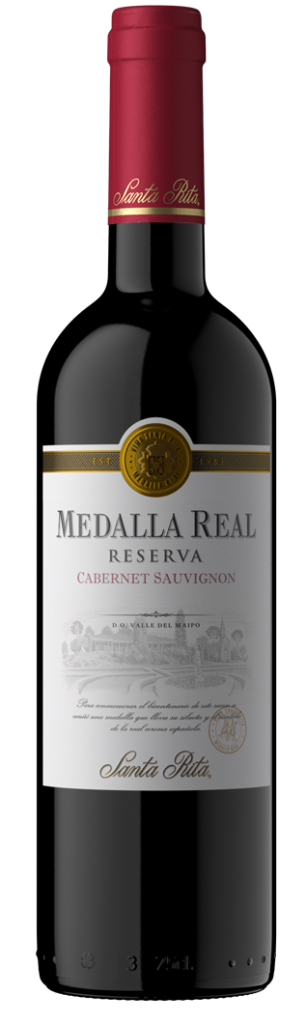 Santa Rita Medalla Real Reserva Cabernet Sauv.