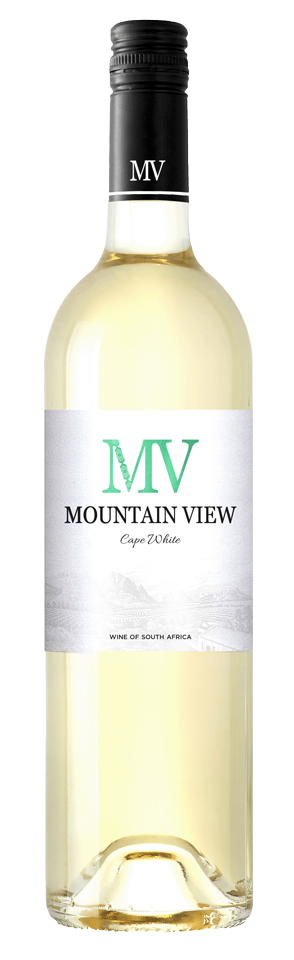 Mountain View Cape White