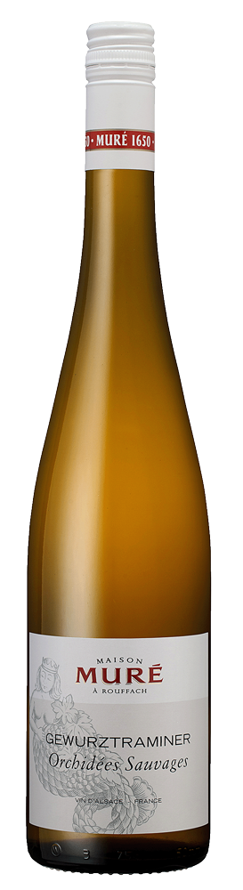 BIO Gewurztraminer Orchidées Sauvages Muré
