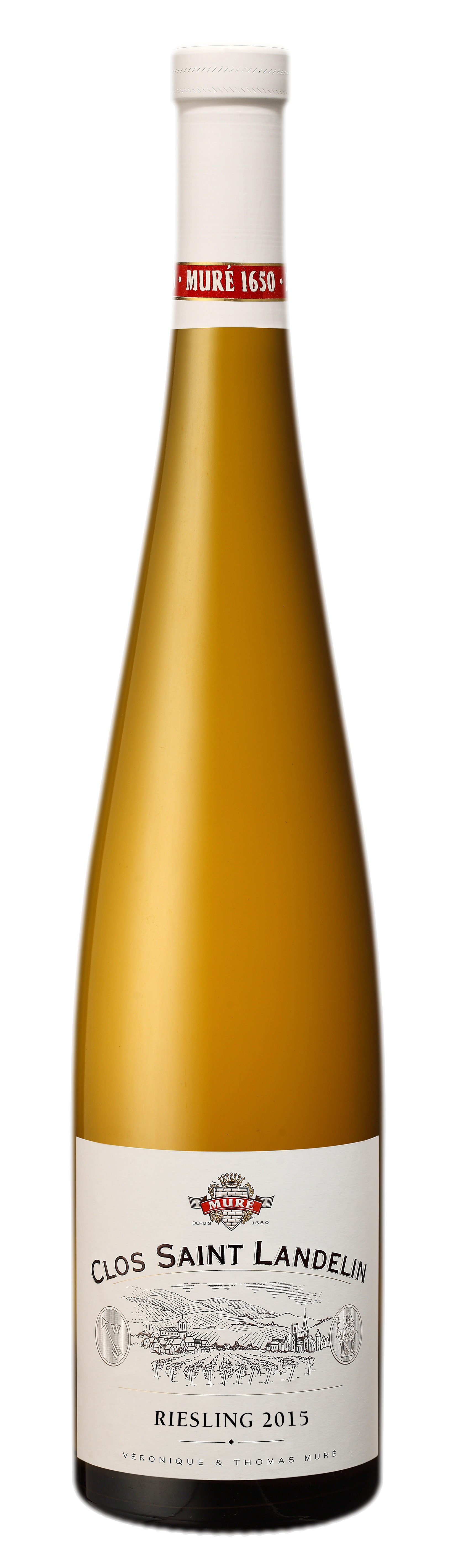 BIO Riesling Clos Saint Landelin Grand Cru Muré