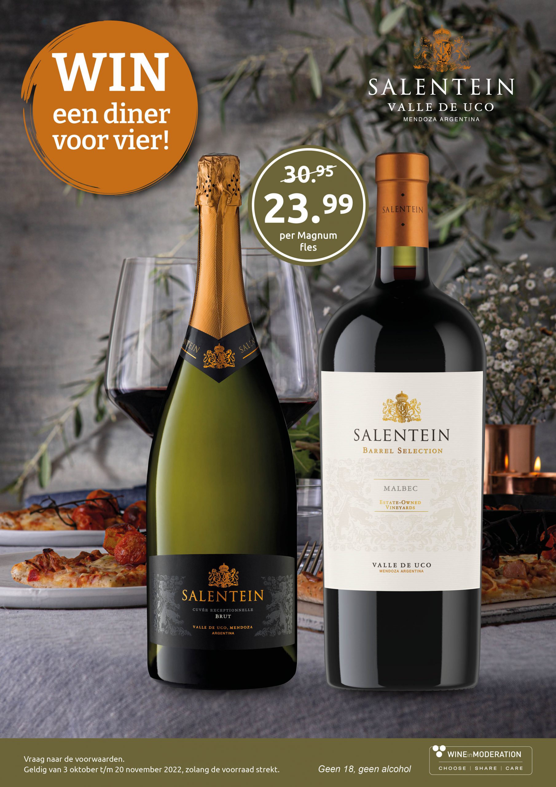 PosterA3-SalenteinActie-Magnums 2022