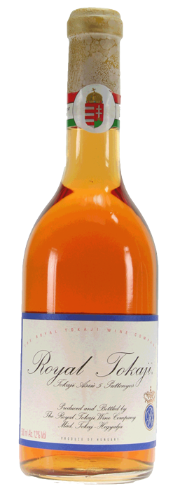 The Royal Tokaji Aszú Blue Label 5 puttonyos