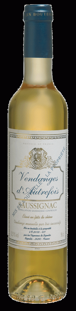 Saussignac Vendanges d’Autrefois