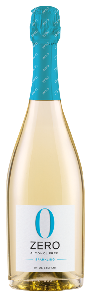 Zero Alcohol Free Sparkling by De Stefani