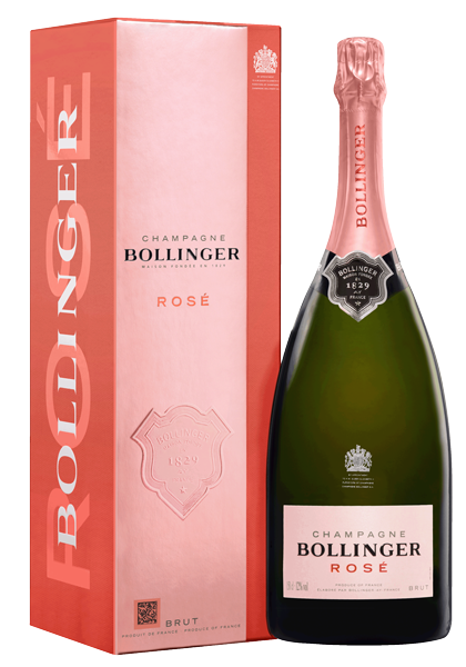 Bollinger Rosé Magnum in giftbox