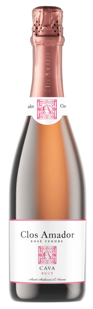 Clos Amador Cava Brut Rosé Tendre