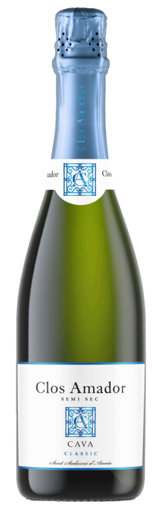 Clos Amador Cava Semi-Sec Classic
