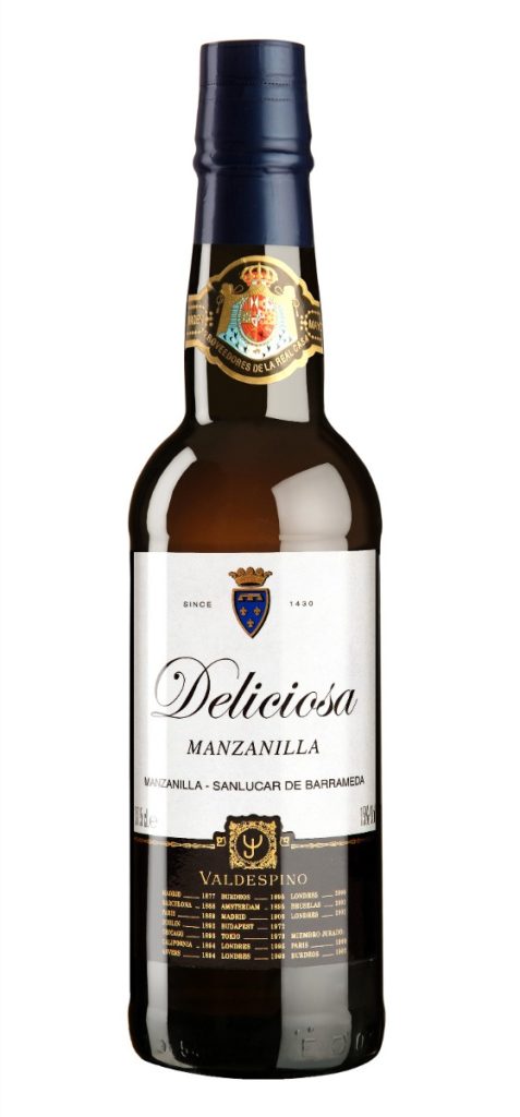 Valdespino Manzanilla Deliciosa