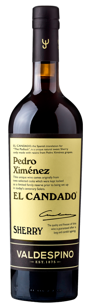 75 cl. Valdespino Pedro Ximenez El Candado