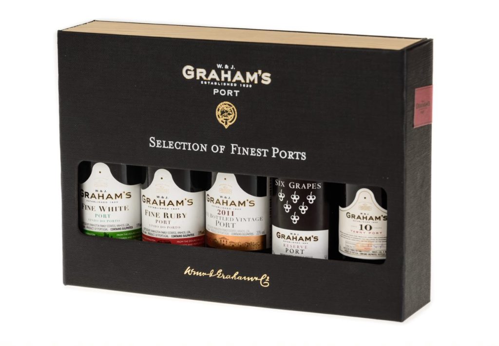 Graham’s Mini Selection Pack (5x5cl.)