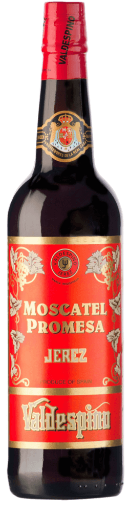 Valdespino Moscatel Promesa